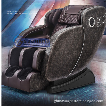 GUOHENG OEM 3d 4d zero gravity massage chair